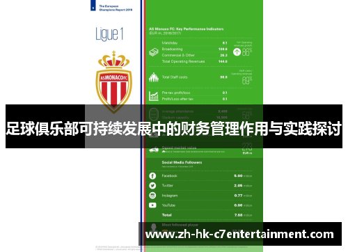 足球俱乐部可持续发展中的财务管理作用与实践探讨