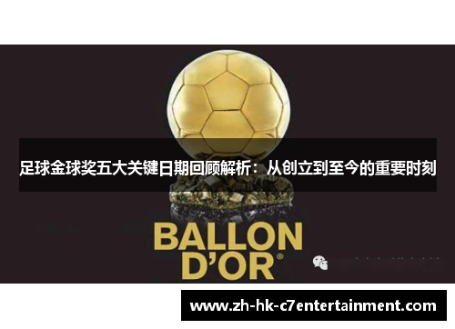 足球金球奖五大关键日期回顾解析：从创立到至今的重要时刻