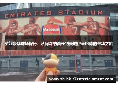 英超豪华球场探秘：从阿森纳酋长到曼城伊蒂哈德的奢华之旅